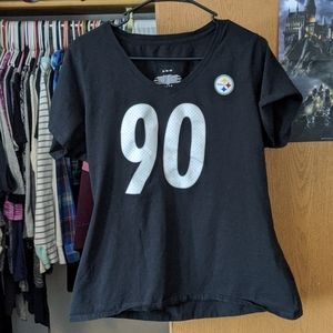 NFL Steelers Watt T size XL